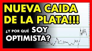 Análisis del PRECIO de la PLATA - 29 de septiembre de 2021. Invertir en plata.