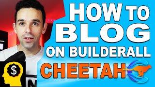 How To Create a Blog in Builderall Cheetah Builder (Step-by-Step)