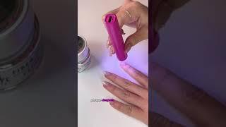 aquí está el tutorial de mis uñitas️ : #shorts #short #gabritriguero