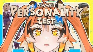 【MBTI TEST】What is Pawwa? Place Your Bets! #pawwawawa #projectdreamcatcher