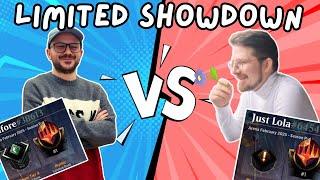 Who Is the Best Limited Player This Month? – Dafore vs. @justlolaman | MTG Arena