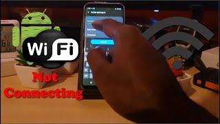 How to Fix Android Phone not connecting to WiFi