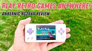 Anbernic RG28XX Review: BEST handheld to take everywhere.