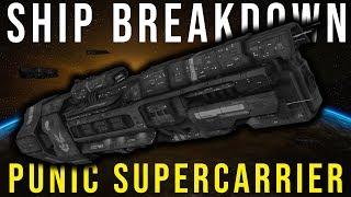 The PUNIC SUPERCARRIER -- the UNSC's Greatest Wartime Capital Ship | Halo Lore