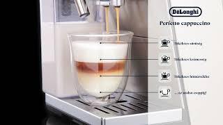 De'Longhi Perfetto Cappuccino_Magnifica Evo