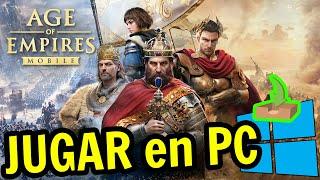  Cómo JUGAR [ Age of Empires Mobile ] en PC ▶ DESCARGAR e INSTALAR