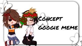 Concept googie meme /gacha Club @teteoi :3️