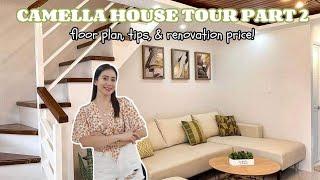 MY HOUSE TOUR | Camella Lessandra Ezabelle | Renovation Cost & Tips | Floor Plan | 66sqm | Airbnb