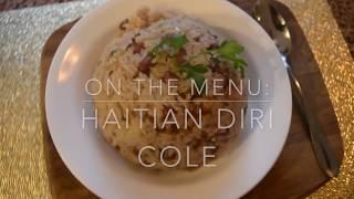 Haitian Diri Cole |red beans and rice|-Sophie's Cuisine