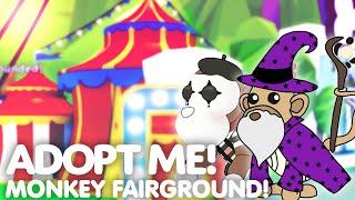 CONFIRMED! Adopt Me MONKEY FAIRGROUND Update 2021! NEW RELEASE DATE +MONKEY PETS ROBLOX