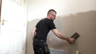 Paint removal trick prior to tiling