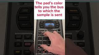 Roland SP 404 MK2 Tutorials : Deciding on FX to use for each sample