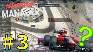 Motorsport Manager 2016 PC Career Mode - PART 3 MECHANICAL ISSUES!