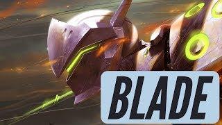 Blade - Overwatch Edit