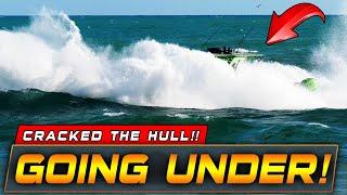 WAIT FOR IT! Turning a $1.5M Boat Into a SUBMARINE! Worst FAILS at Haulover Inlet | Boat Zone