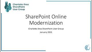 SharePoint Online Modernization with Andy Huneycutt