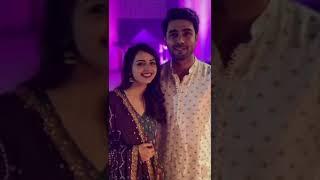 Akshay Mhatre and his wife short vedio 