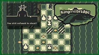 CHESS, But HE Wants ME to CHEAT | King of the Bridge
