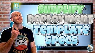 Simplify Template Deployment with new Template Specs!
