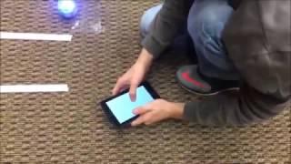 Programming Sphero Robots on Obstacle Courses