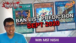 September 2020 Banlist Prediction with Nishi - Out with the Old, In with the New!