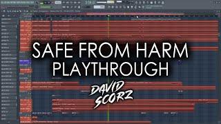 FL STUDIO 20 | MELODIC DUBSTEP FLP (Safe From Harm) [PLAYTHROUGH]