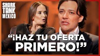 Rodrigo critica la oferta "agresiva" de Paty  | Shark Tank México