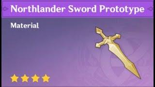 HOW TO GET FREE NORTHLANDER SWORD BILLET Genshin Impact