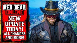 The NEW Red Dead Online Update (New RDR2 Update)