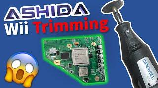 Trimming a Wii - Building an Ashida Wii Part 2