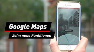 Tipps & Tricks für Google Maps: Diese Funktionen sind neu | deutsch