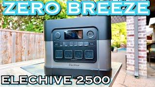 NEW Zero-Breeze 2200 watt Power Station : Review and Testing