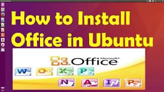 How to install MS Office on Ubuntu 16.04