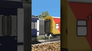 LHB DD Coach Coupling Vande Bharat Express | Train Simulator 2024 #shorts #viral #shortvideo #short