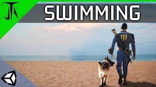 How to make a Swim System like Fallout (Unity Tutorial)