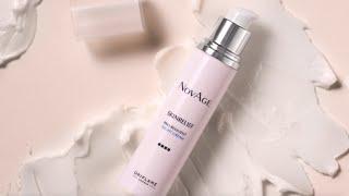 NovAge Skinrelief - A Sensitive Skin Care Routine with Anti-Ageing