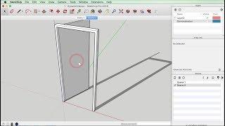 Animating Dynamic Components in Sketchup