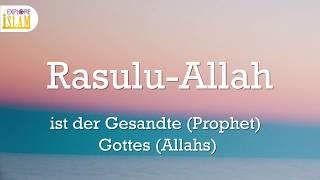 Wie sagt man Shahada (Glaubenszeugnis) und Konvertierung zum Islam