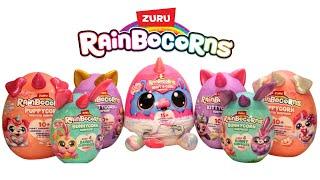 25 Minutes of MYSTERY SURPRISES Rainbocorns, Adopt A Corn, Bunnycorn, Puppycorn, Kittycorn by Zuru