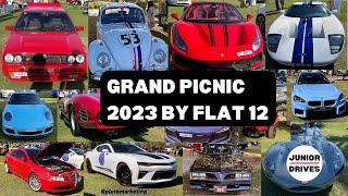 Going to the Grand Picnic 2023 by Flat 12 | Junior Drives