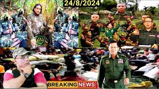 24 AUGUST 2024 ROHINGYA BREAKING NEWS ARSA VS AA  | KINGDOM OF ARKAN TV #ရိုဟင်ဂျာနေ့စဉ်သတင်း LIVE