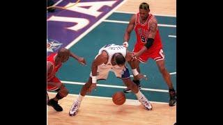 Chicago Bulls vs Utah Jazz 1998 Game 6 Breakdown with HoopGod_23 !!