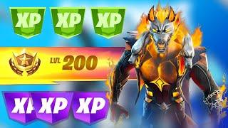 Get to level 200 in an instant! (10,000,000 + XP) New Fortnite XP Glitch in SEASON 2 CHAPTER 5!