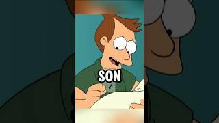 The sad truth behind Fry's brother #futurama #fry #futuramamoments #futuramafacts #bender