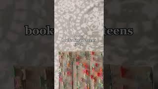 books for preteens! (11-13)  #book #booktube #booktok #books #booktubers #bookbook #reading