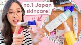  Japans TOP RANKING Skincare to buy! *effective + affordable*