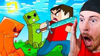 The Best MINECRAFT MOVIE Animation!