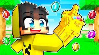 Minecraft Manhunt AMA Thanos'un SONSUZLUK ELDİVENİNE Sahibim