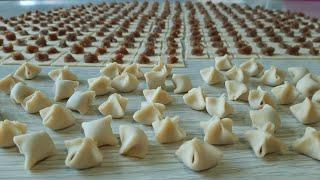 Manti (Turkish 'Ravioli' with Yogurt Sauce) Recipe