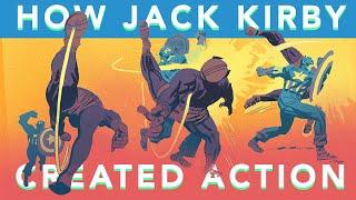 HOW JACK KIRBY CREATED COMICS ACTION  (full)